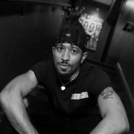  Portrait of DJ Dior