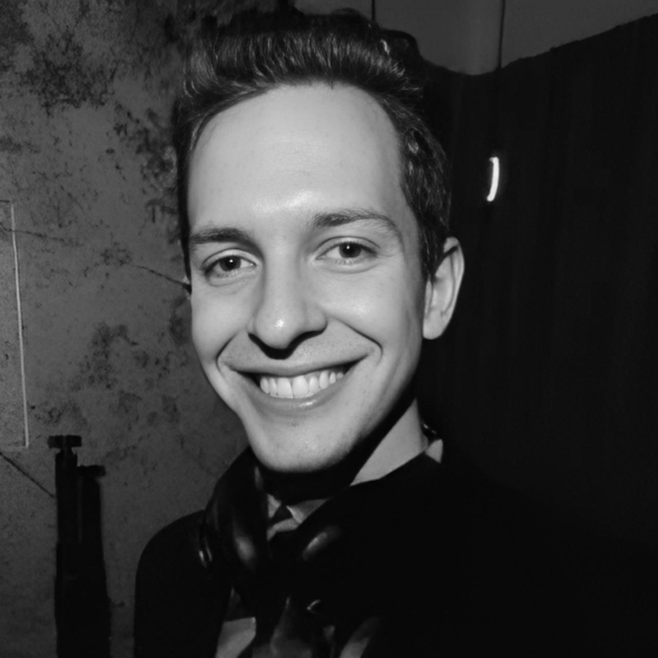 Portrait of DJ James White