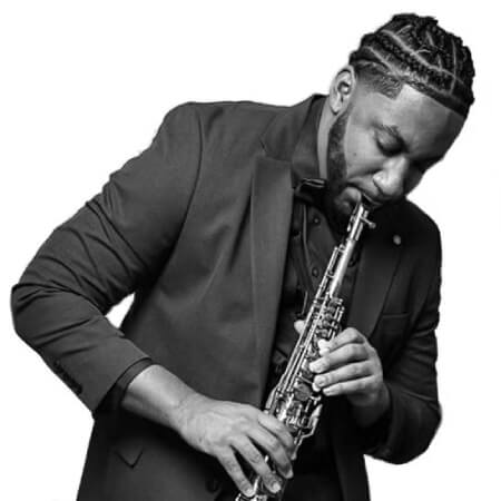 Justin Smith during performance