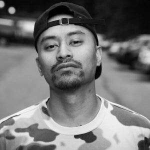 DJ As One Portrait Photo