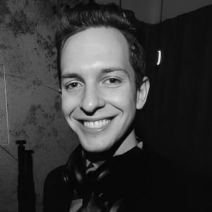 DJ James White Portrait Photo