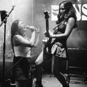 BANSY band playing music