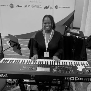 Ashlei peoples playing piano